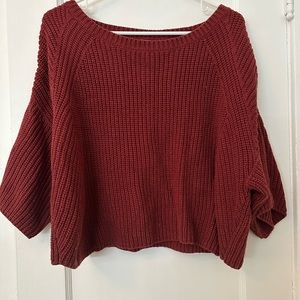 Free people sweater